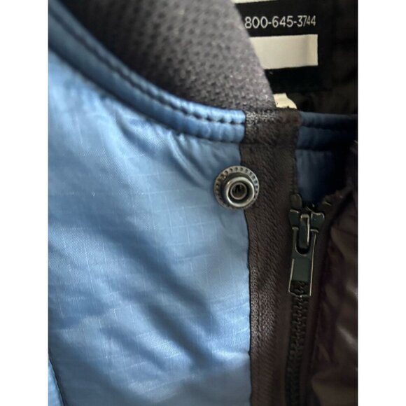 RefrigiWear Mens Cooler Wear Fiberfill Insulated Workwear Jacket Blue Size M/L - Picture 8 of 10